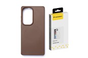 Mobiel - Covers & Cases - Wozinsky Carbon Fiber Case with MagSafe for Samsung Galaxy S25 - Brown - 5907769370816