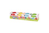 Creatief spelen - Playgo Clay Set 4 Colors - 4x56gram - 8004