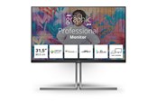 Scherm - 32" AOC U32U3CV - 3840x2160 (4K) - 60Hz - Nano IPS - 96W USB-C - KVM switch - U32U3CV