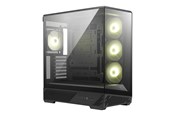 Case - MSI MAG PANO 130R PZ - Case - Tower - Zwart - MAG PANO 130R PZ
