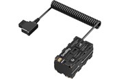 Diversen - SmallRig D-Tap to Dual-Sided NP-F Dummy Battery Power Cable 4884 - 4884