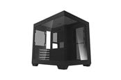 Case - Darkflash C275P Computer Case without Fans - Case - Zwart - C275P_Black