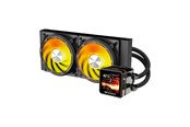 Koelers en ventilatoren - Darkflash CPU Water Cooling DE240 - Black - DE240 Black