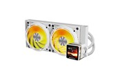 Koelers en ventilatoren - Darkflash DE240 CPU Water Cooling - White - DE240 White