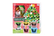 Creatief spelen - Playgo Christmas Tree Clay Set - 6 Clay Pots - 8218