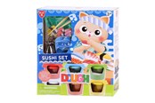 Creatief spelen - Playgo Sushi Clay Set - 6 Clay Pots - 8215