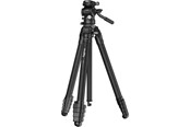 Statief - SmallRig 5028 Portable Carbon Fiber Travel Tripod Kit - 5028