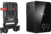 Batterijen & batterijgrepen - SmallRig 5047 VB99 Pro mini V Mount Battery Kit (4292 + 3016) - 5047