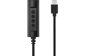 Audiokabel - Sandberg USB-C Headset Controller - 1.5m - 136-73