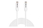USB-kabel - Sandberg USB-C Cable 100W - 3m - 136-75