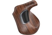 Diversen - SmallRig 5161 ImageGrip Series Wooden Handle with NATO Clamp (Left Side) - 5161