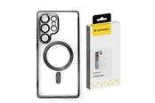 Mobiel - Covers & Cases - Wozinsky Electroplated Magsafe Case for Samsung Galaxy S24 FE - Black - 5907769371363
