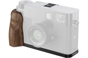 Diversen - SmallRig 5224 L-Shaped Mount Plate with Wooden Handle for FUJIFILM X half (Black) - 5224