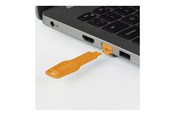 Accessoires - Lindy LAN port blocker - orange (pack of 20) - 47898