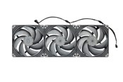 Case Fan - Phanteks T30 140 PWM (3-pack) - Case ventilator - 140mm - Grey - 44 dBA - PH-F140T30_BG_3P