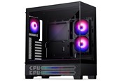 Case - Phanteks XT View Matrix - Case - Miditower - Zwart - PH-XT523VM1_DBK01