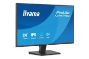 Scherm - 24" iiyama ProLite X2497HSU-B1 - LED monitor - Full HD (1080p) - 23.8" - X2497HSU-B1