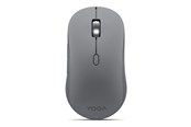 Muis - Lenovo Yoga - mouse - Bluetooth 5.3 - luna grey - Muis - Optisch - 8 knoppen - Grijs - GY51S61919