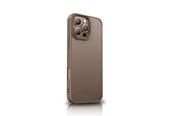 Mobiel - Covers & Cases - Wozinsky Carbon Fibre Case with MagSafe for Samsung Galaxy S25+ - Brown - 5907769370298