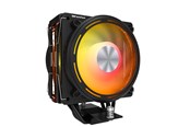 Koelers en ventilatoren - Darkflash E400 PLUS Active CPU Cooling - Black - E400 PLUS Black