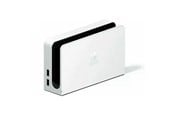Gaming accessoires - Nintendo Switch OLED Dock - White - Nintendo Switch OLED - HEG-007ONLYDOCK