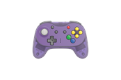 Gaming accessoires - Retro Fighters Brawler64 Pro - Atomic Purple - Wireless Controller - Nintendo 64 - RET00910