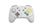 Gaming accessoires - Retro Fighters Brawler64 Pro - Classic Grey - Wireless Controller - Nintendo 64 - RET00859