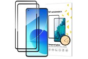 Mobiel - Beschermend glas - Wozinsky Full Glue Tempered Glass Tempered Glass for Xiaomi Redmi Note 14S 2-Pack - 5907769378188