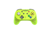 Gaming accessoires - Retro Fighters Brawler64 Pro - Extreme Green - Wireless Controller - Nintendo 64 - RET00907