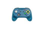 Gaming accessoires - Retro Fighters Brawler64 Pro - Ice Blue - Wireless Controller - Nintendo 64 - RET00906