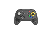Gaming accessoires - Retro Fighters Brawler64 Pro - Smoke - Wireless Controller - Nintendo 64 - RET00909