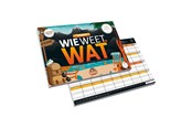Bordspellen, Kaartspellen & Dobbelspellen - White Goblin Games Who Knows What - Vacation - WGG2549