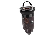 Mobiel - Adapters & Opladers - Wozinsky Car Charger 65W USB-C PD 65W / USB-A 45W QC 3.0 - Black - 5907769383915