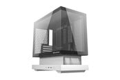 Case - Darkflash F1 Computer Case with 6 ARGB Fans - Case - Wit - F1 White + 6 fans