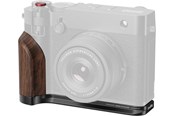 Camera draagband - SmallRig 5266 L-Shape Mount Plate with Wooden Handle for FUJIFILM GFX100RF Black - 5266