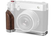 Diversen - SmallRig 5265 L-Shape Mount Plate with Wooden Handle for FUJIFILM GFX100RF Silver - 5265