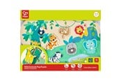 Leren en educatie - Hape Wild Animals Peg Puzzle - E1459K