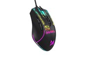 Muis - Wozinsky WMGK-7200 Optical Gaming Mouse 7200 DPI - Black - Gaming muis - 7 knoppen - Zwart - 5907769384158