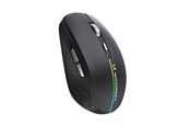 Muis - Wozinsky WMGK-1132 RGB Backlit Wireless Mouse - Black - Muis - 6 knoppen - Zwart - 5907769384134