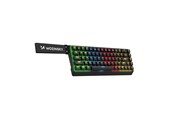 Toetsenbord - Wozinsky WKGP-1165 Mechanical RGB Backlit Gaming Keyboard - Black (US International ISO) - US International - Zwart - 5907769384172