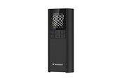 Powerbank - Wozinsky WPEP-8000 Compressor Electric Pump Powerbank 8000mAh Flashlight - Black Powerbank - Zwart - 8000 mAh - 5907769384226