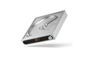 CD-speler - FiiO DM15 R2R - Portable CD Player - 24-Bit R2R DAC - Bluetooth - Silver - 5580161