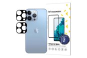 Mobiel - Beschermend glas - Wozinsky Full Camera Glass for iPhone Air Set of 2 - Black - 5907769380082