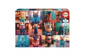 Puzzels - Educa Fashion Animals (200) - 20219