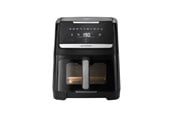 Airfryer - OBH Nordica Easy Fry Silence Vision - 7 l. Black - AG8468N0