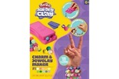 Bouw-/constructiekits - Play-Doh Charm & Jewlery Maker - 235801-EU