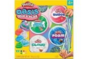 Bouw-/constructiekits - Play-Doh Oasis Mix & Play 4 pack - 240417-EU