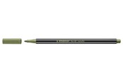 Schrijf- en tekengerei - STABILO Pen 68 Premium metallic - fibre-tip pen - metallic light green - 68/843