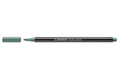 Schrijf- en tekengerei - STABILO Pen 68 metallic - fibre-tip pen - metallic green - 68/836
