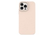 Mobiel - Covers & Cases - Hurtel Eco Case for iPhone 14 Plus Silicone Degradable Cover Pink - 9145576264829